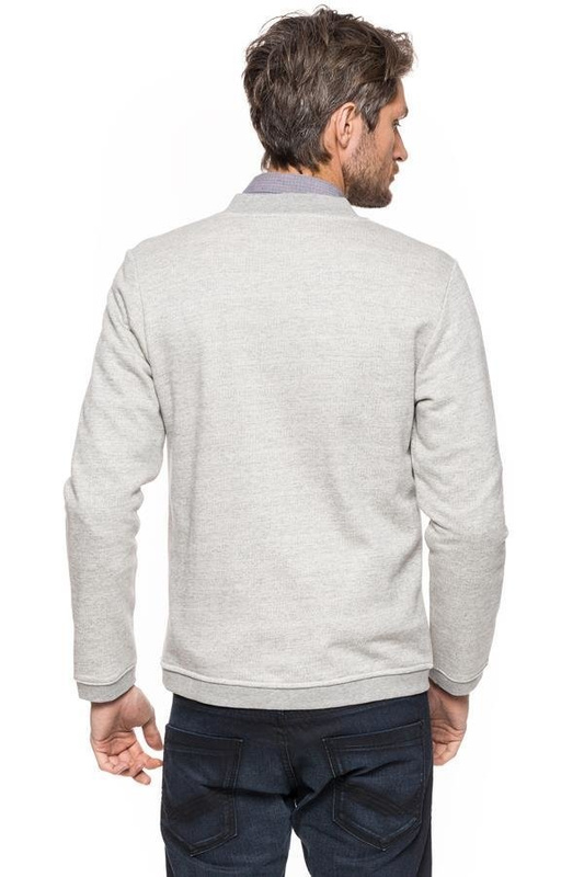 TOM TAILOR GRINDLE SWEAT JACKET