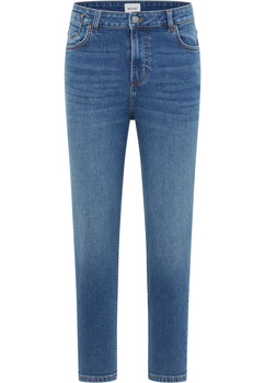 Damskie Spodnie Jeansowe Mustang Style Charlotte Tapered Denim Blue 1016916 5000 681