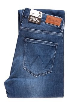 WRANGLER HIGH SLIM SOFT CLOUD W27GRT21R 112128057