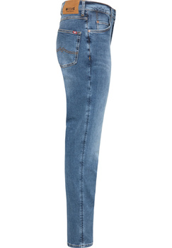 MUSTANG TRAMPER TAPERED MĘSKIE SPODNIE JEANSOWE JEANSY DENIM BLUE 1010166 5000 703