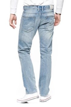 TOM TAILOR SPODNIE MĘSKIE AEDAN SLIM BLUE SUMMER DENIM 6203105.45.12 COL. 1092