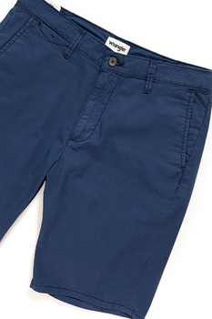 SPODENKI MĘSKIE WRANGLER CHINO PEACOAT INDI W14AKM33G 112126561
