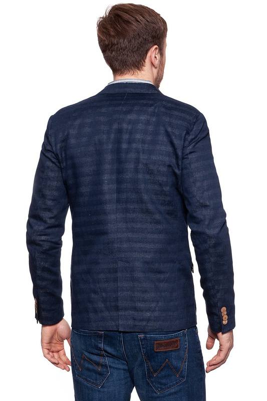 ANERKJENDT INDIE BLAZER DARK DENIM 8.413.102