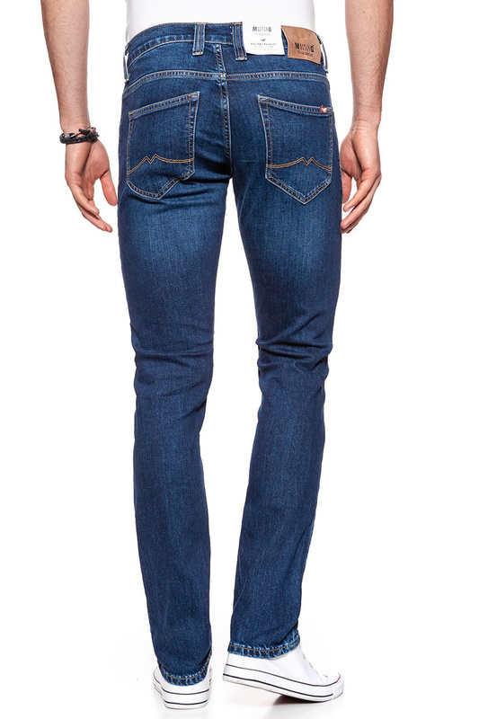 JEANSY MĘSKIE MUSTANG Chicago Tapered DENIM BLUE 1007219 5000 882