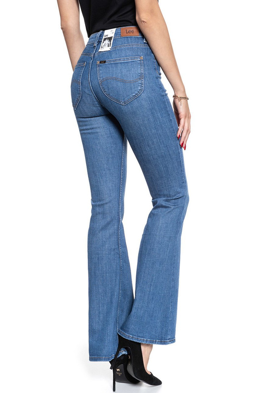 SPODNIE DAMSKIE LEE BREESE AUTHENTIC DEBA L32YDYDQ 112107714