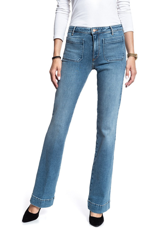 WRANGLER FLARE MANSION BLUE W233RH25H 112127854