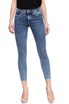 WRANGLER SKINNY CROP STATIC BLUE W28MSV25J 112128475