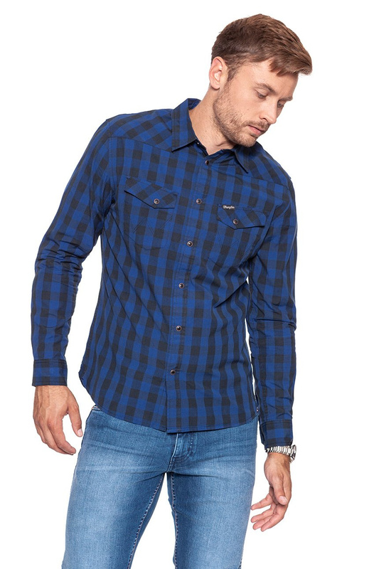 WRANGLER HERITAGE WESTERN SODALITE BLUE W57796HOQ