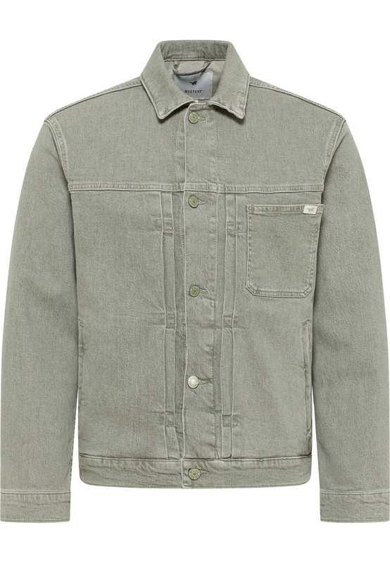Męska Kurtka Jeansowa Mustang Style Dallas Jacket Dark Ivy 1016354 6326