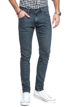 WRANGLER SPODNIE MĘSKIE BRYSON GREEN NIGHT W14X2126M 112126663