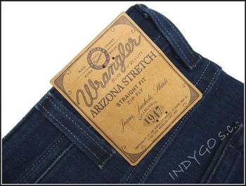 WRANGLER ARIZONA STRETCH BLUE GRASS W12OXB27B      $    