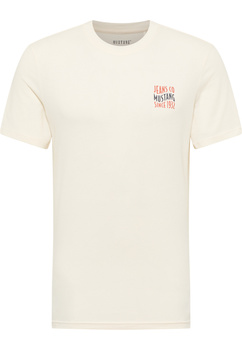Męski T-Shirt Mustang Style Austin Whisper White 1016267 2013