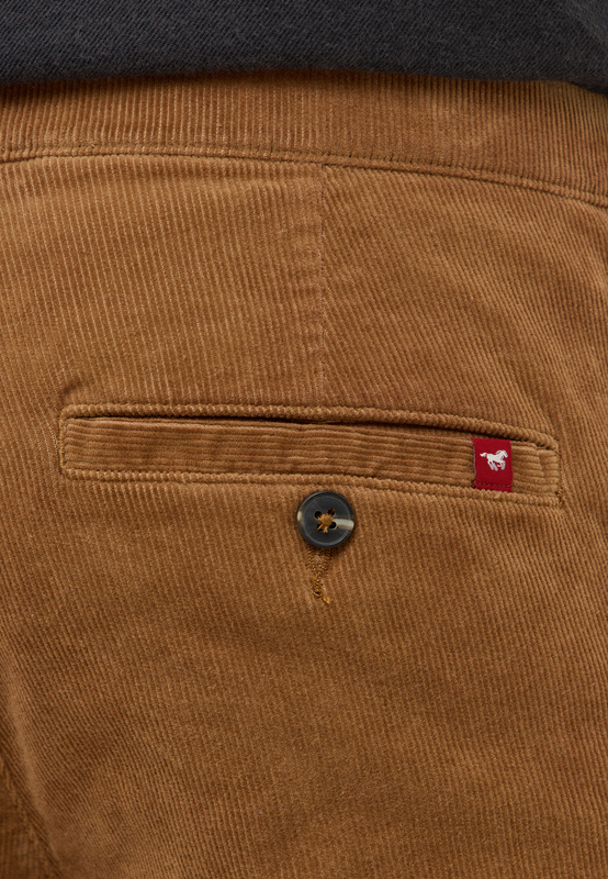 Męskie Spodnie jeansowe Mustang Style Tramper Chino Rubber 1016829 3161