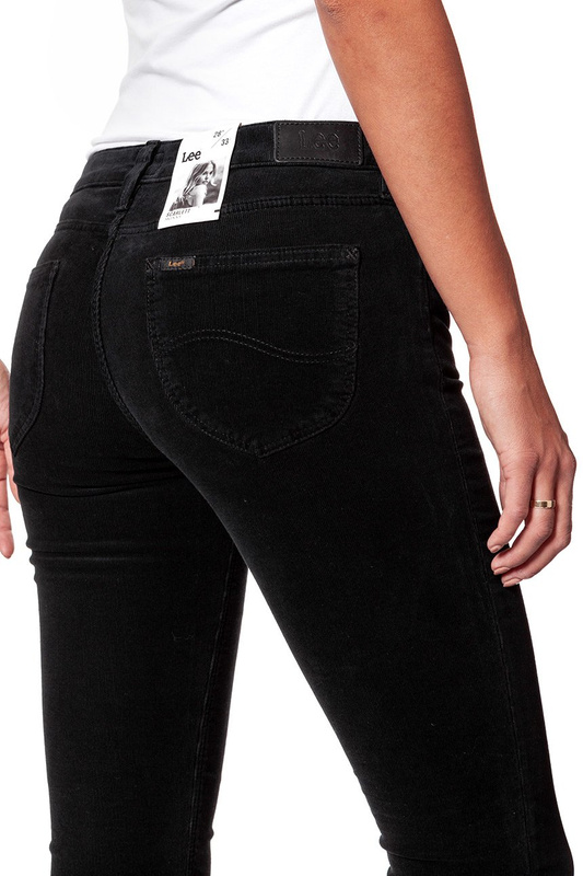 LEE SCARLETT DAMSKIE SPODNIE SZTRUKSOWE L526LO01A