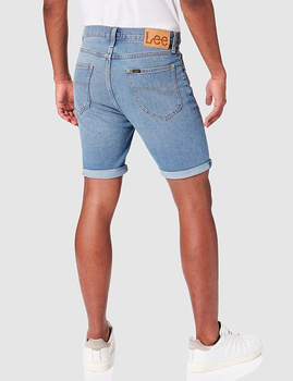 LEE RIDER SHORT MĘSKIE SPODENKI JEANSOWE HAWAII LIGHT L73FMGFM 112120546