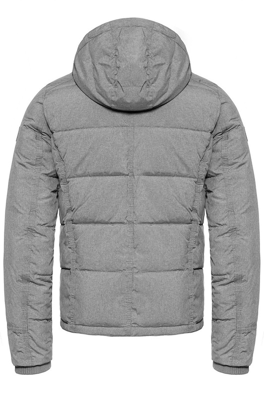 WRANGLER PROTECTOR JACKET GREY MARL W4727WQVB 112129022