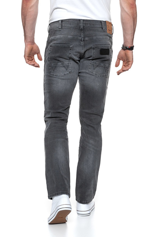 WRANGLER SPENCER SMASHED BLACK W184PT94Q