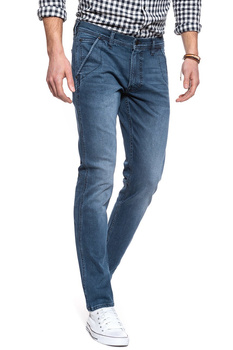 LEE LUKE LOGGER MĘSKIE SPODNIE JEANSOWE L70NQCRSA