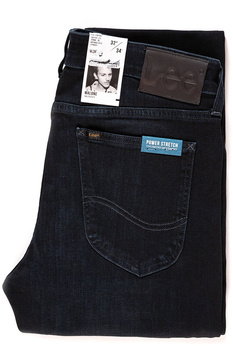 JEANSY MĘSKIE LEE MALONE DARK BLUES L736YESO 112120270