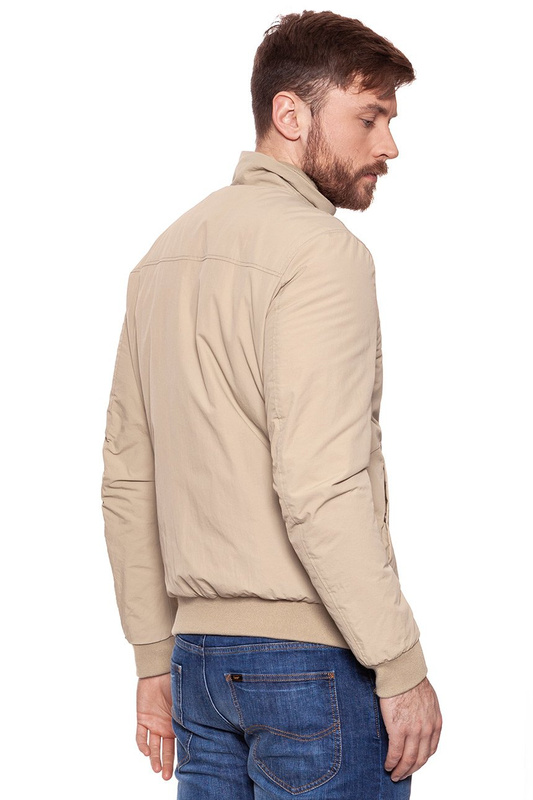 KURTKA WRANGLER CLASSIC BOMBER CLAY BEIGE W4732XIWM 112129031