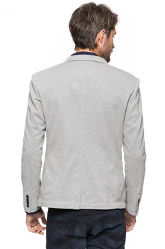 TOM TAILOR PIQUE BLAZER