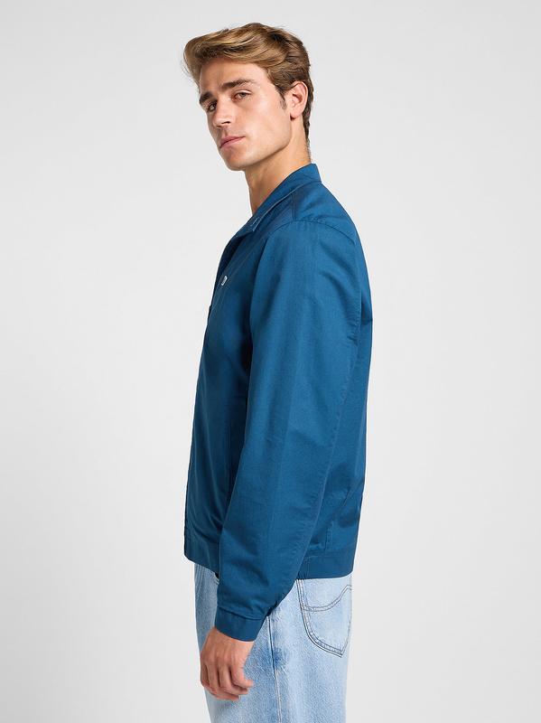 LEE MĘSKA KURTKA LEE HARRINGTON JACKET ORION BLUE 112363868