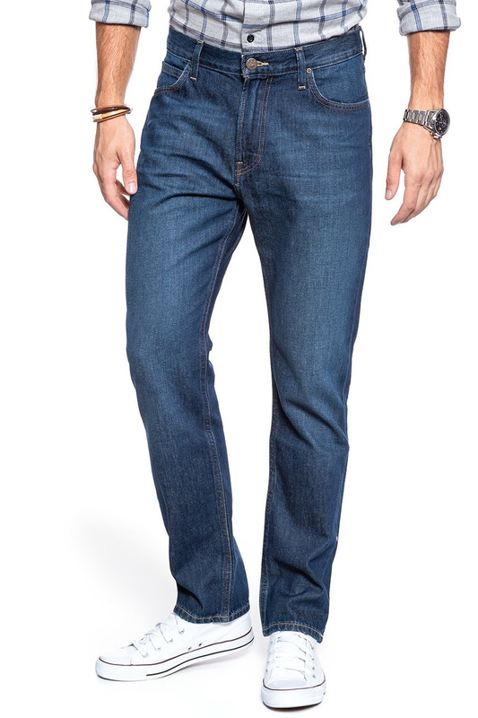 LEE SPODNIE MĘSKIE MORTON DK SALVADOR L788LJGH 112121217