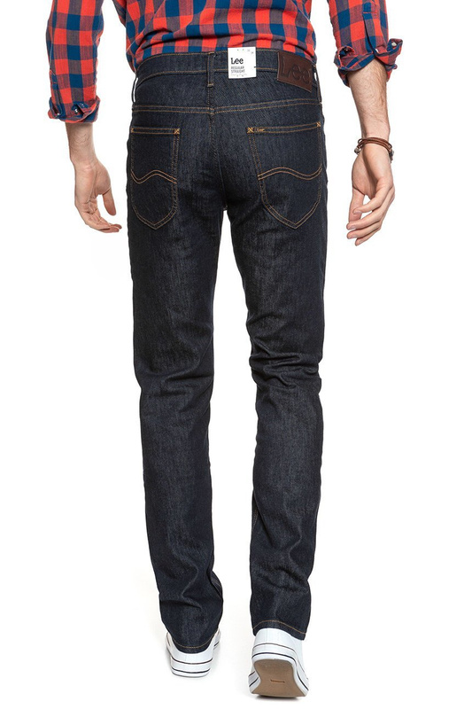 LEE DAREN ZIP FLY MĘSKIE SPODNIE JEANSOWE L707ZL36 112118512