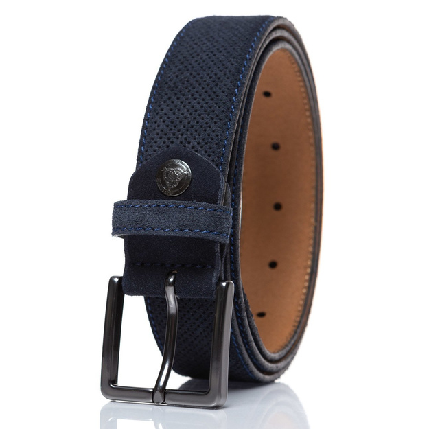 ROY ROBSON PASEK SKÓRZANY  RR0310R129 401 35 mm Ledergürtel Q. 3085