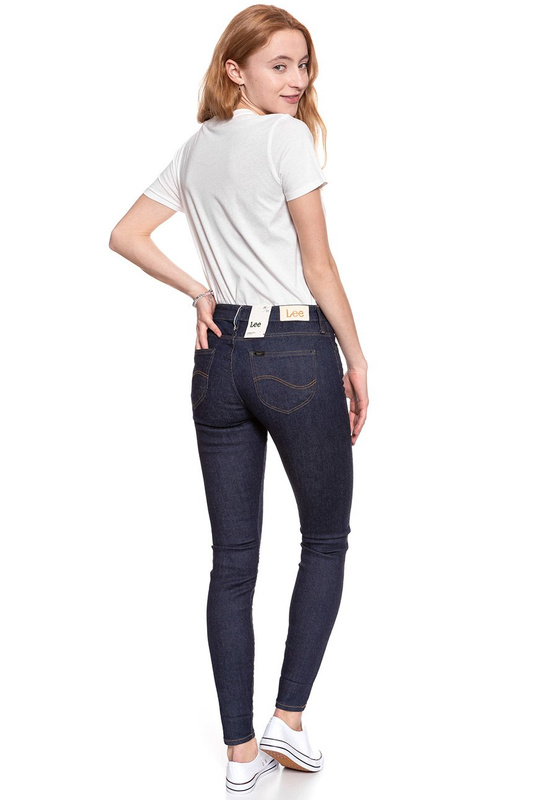 SPODNIE DAMSKIE LEE SCARLETT RINSE L526FE36 112111610