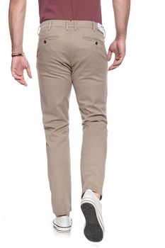 WRANGLER SPODNIE MĘSKIE CHINO DESERT TAUPE W16LSK22G 112127323