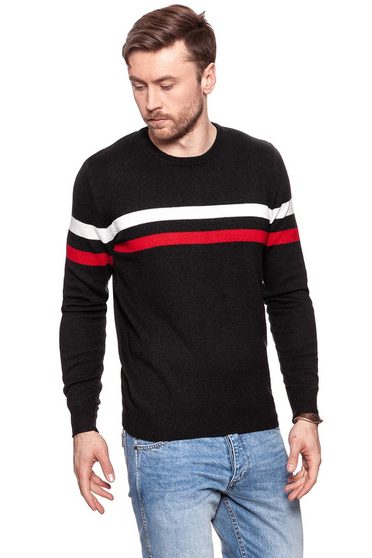 WRANGLER RETRO CREW BLACK W8634P301 112132336
