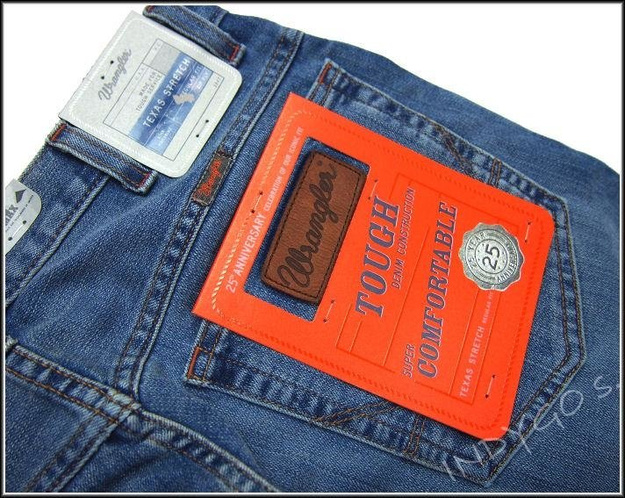 WRANGLER TEXAS STRETCH TOUGH MID W121S751T      $    