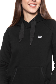 LEE LEE HOODY BLACK L36ATX01 112107808