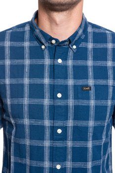 LEE BUTTON DOWN WASHED BLUE L880DALR 112123040