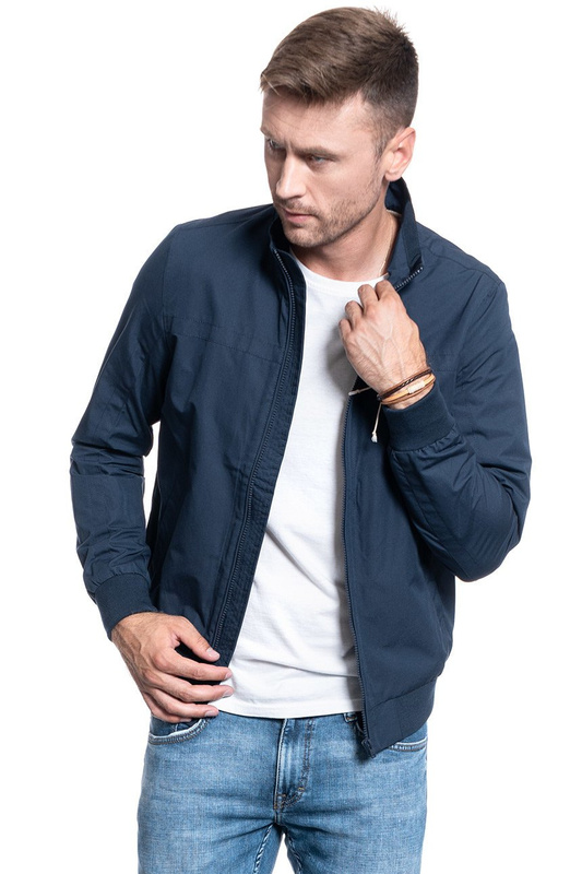 KURTKA MĘSKA WRANGLER BOMBER JACKET NAVY W4764YS35 112129050