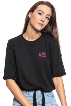 LEE GRAFFITI TEE BLACK L44WWM01 112110039
