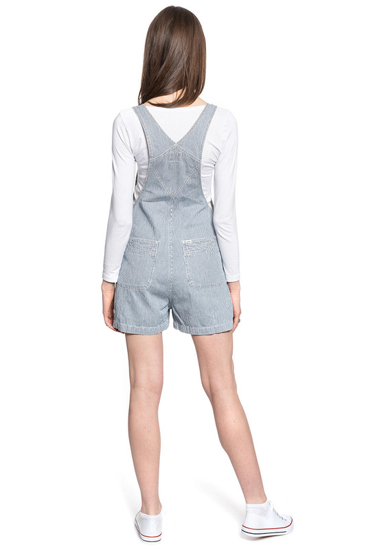 LEE BIB SHORT DAMSKIE OGRODNICZKI L30AIWLX 112106305