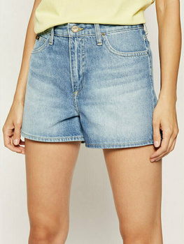 LEE THELMA SHORT DAMSKIE SZORTY JEANSOWE WORN CALLIE L37BGAZM 112107961