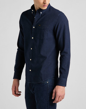 LEE LEE BUTTON DOWN NAVY L880CC35 112140980