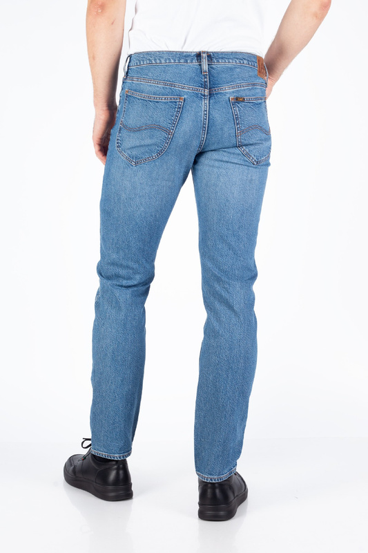 LEE MĘSKIE SPODNIE JEANSOWE LEE DAREN ZIP FLY WOODLAND 112356557