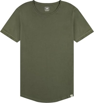 MESKA KOSZULKA LEE SHAPED TEE OLIVE GROVE 112364534