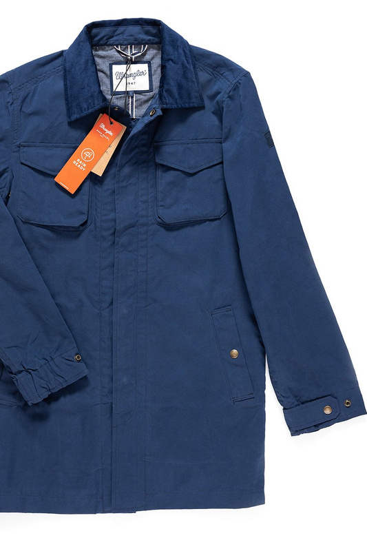 KURTKA WRANGLER THE MAC NEW INDIGO W4633XURQ