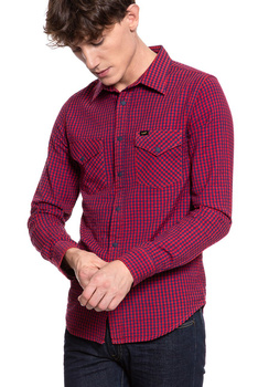 KOSZULA LEE WESTERN SHIRT BRIGHT RED L644NLEF 112115596