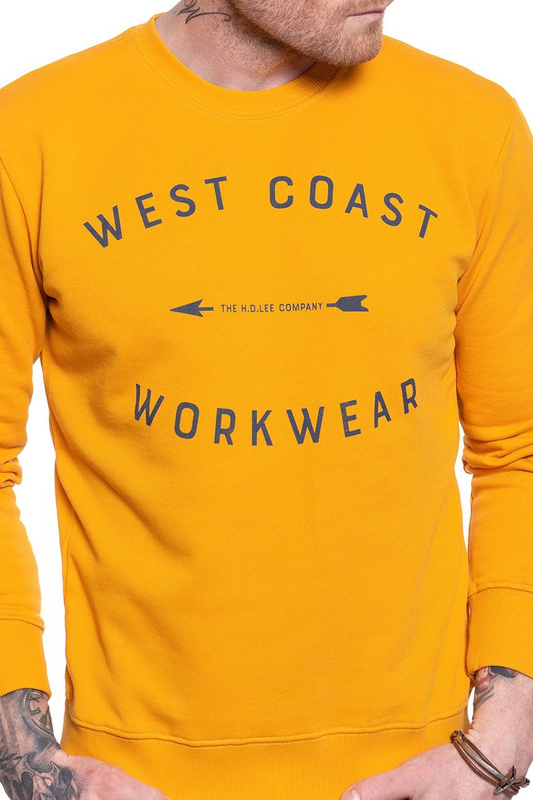 LEE WORKWEAR SWS GOLDEN YELLOW L81KSPNF 112121826