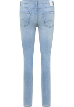 Damskie Spodnie jeansowe Mustang Style Shelby Slim Denim Blue 1016542 5000 211