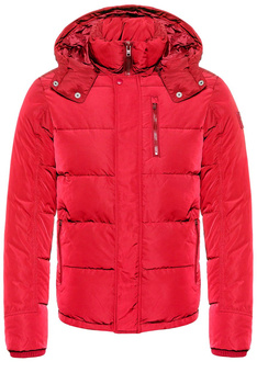 KURTKA ZIMOWA WRANGLER PROTECTOR JACKET SALSA RED W4727W3WN 112129021