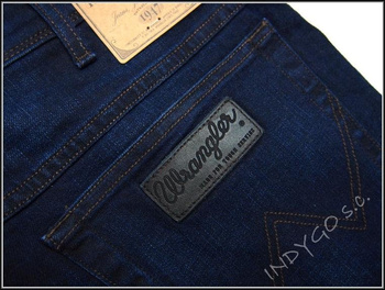 WRANGLER TEXAS STRETCH INK SKY W121C239D      $    