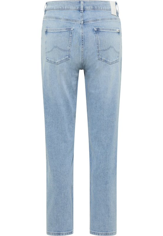 Damskie Spodnie Jeansowe Mustang Style Brooks Relaxed Slim Denim Blue 1016540 5000 211