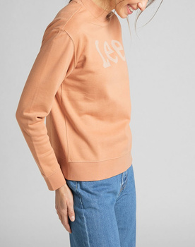 LEE HIGH NECK SWS DAMSKA BLUZA SANDY PEACH L36PEJOU 112139960